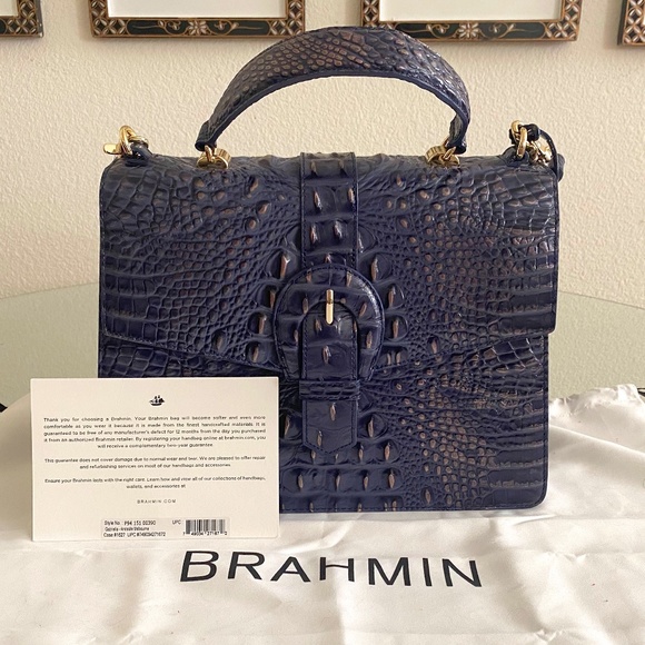 Brahmin Gabriella Andesite Melbourne Handbag